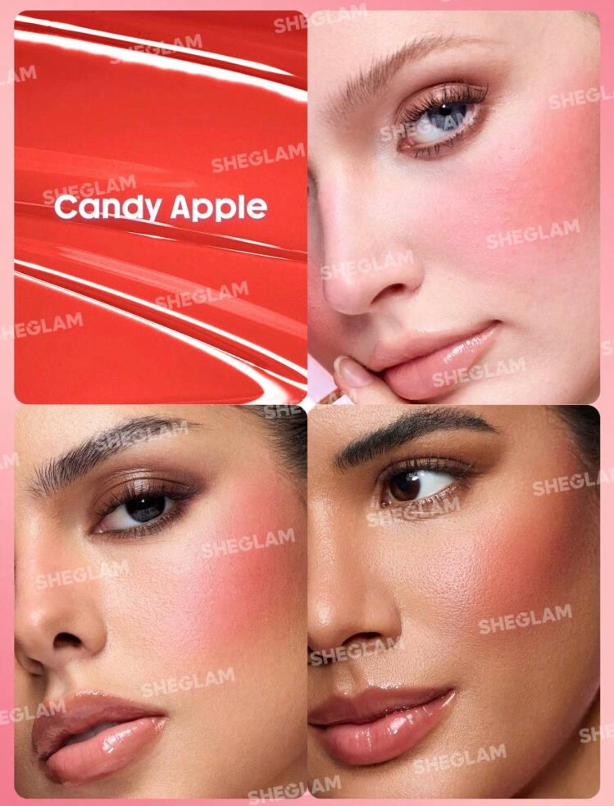 Sheglam liquid blush