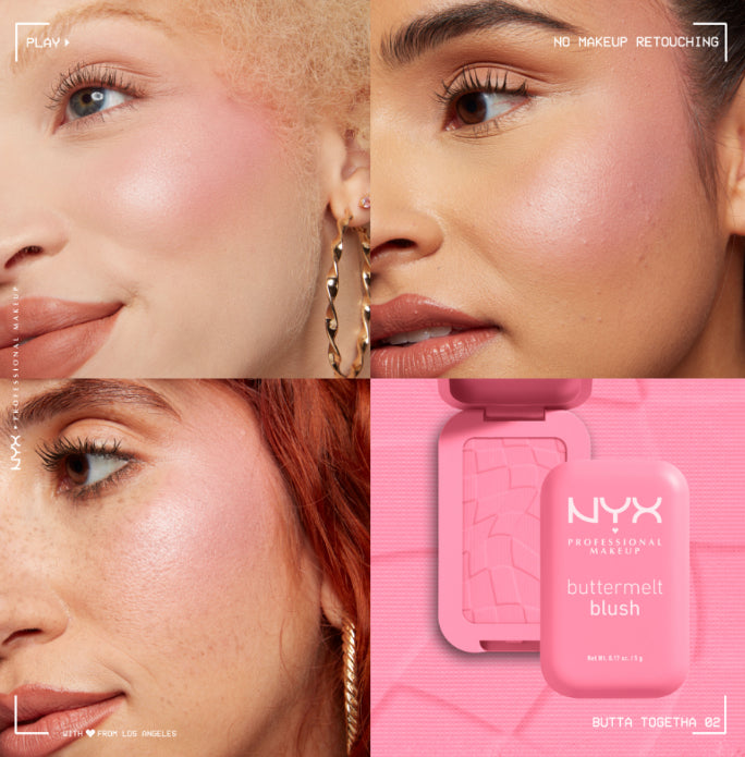 NYX Buttermelt Blush