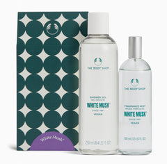 The body shop white musk duo set