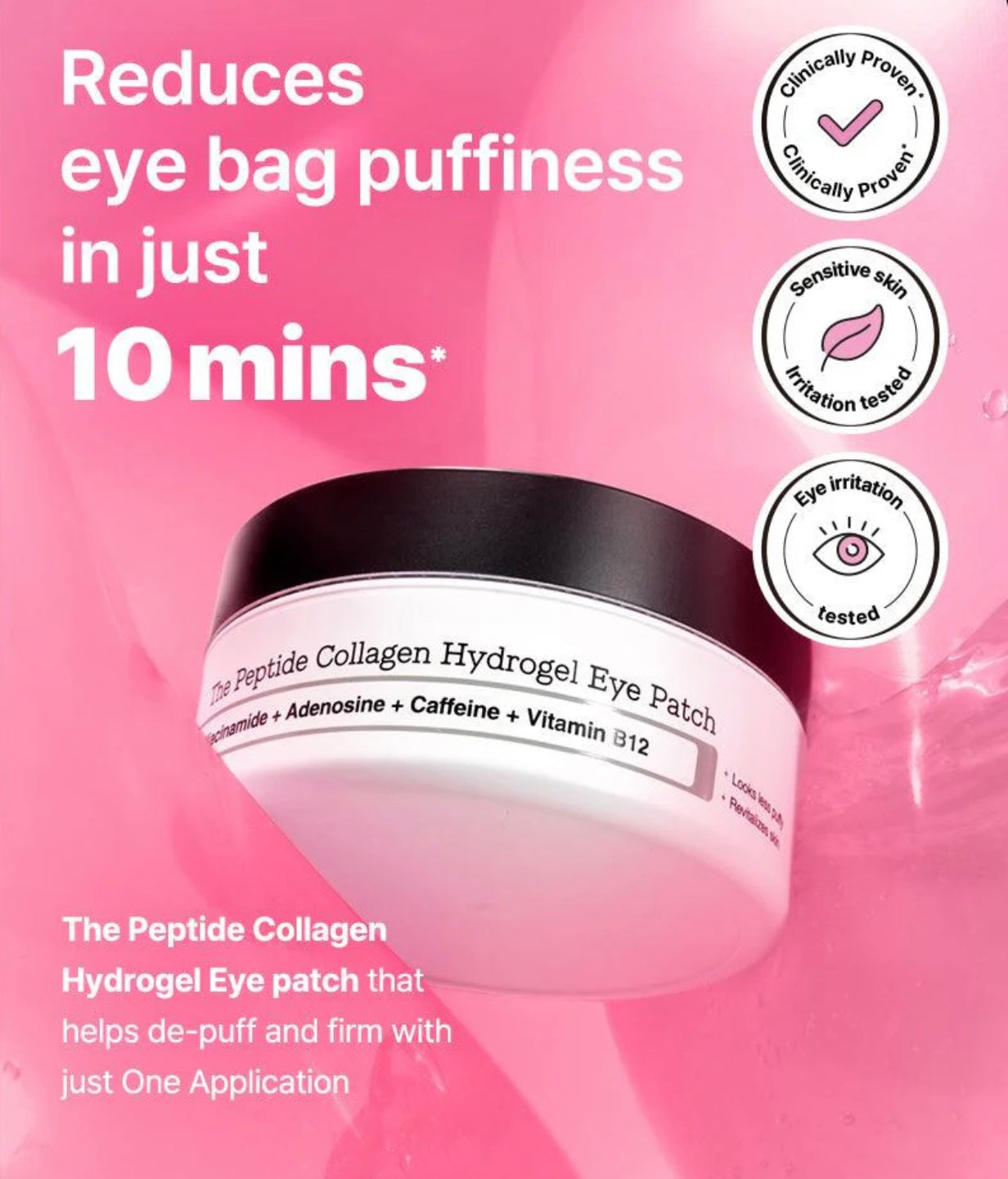 COSRX The Peptide Collagen Hydrogel Eye Patch