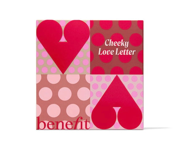 Benefit Cheeky Love Letter Bronzer & Blush Palette