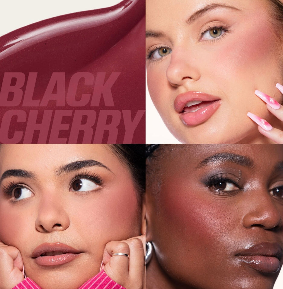Huda Beauty Baby Blush Duo Rose And Berry