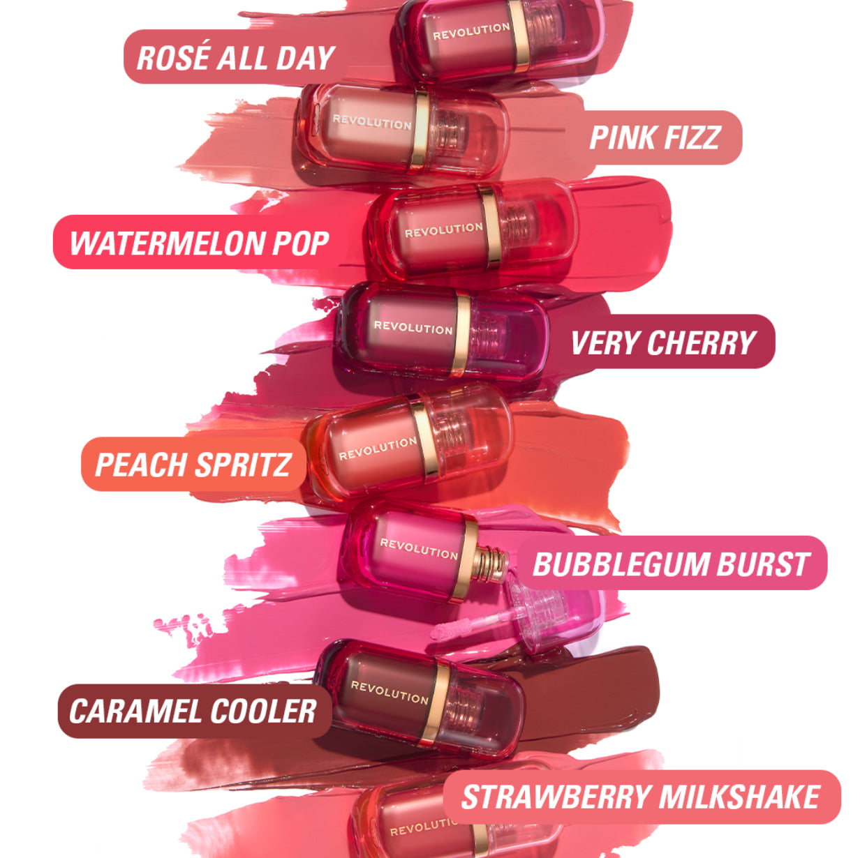 Revolution Superdewy Liquid Blush Burst