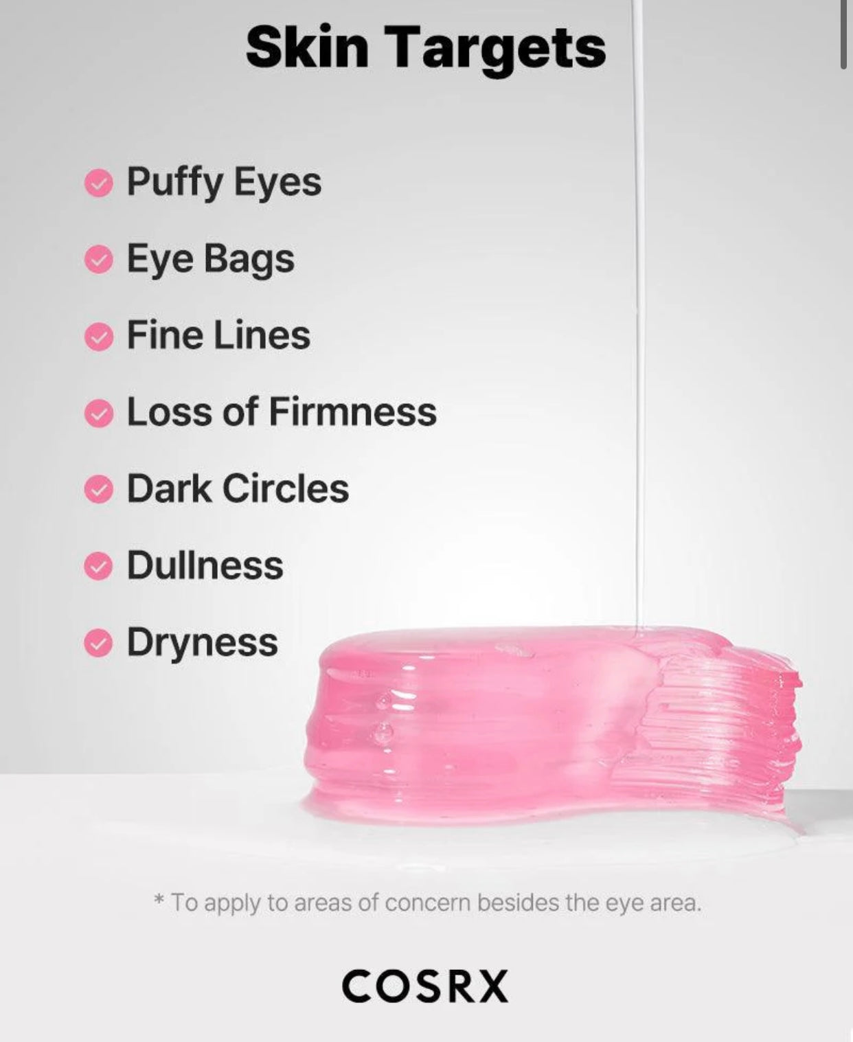 COSRX The Peptide Collagen Hydrogel Eye Patch