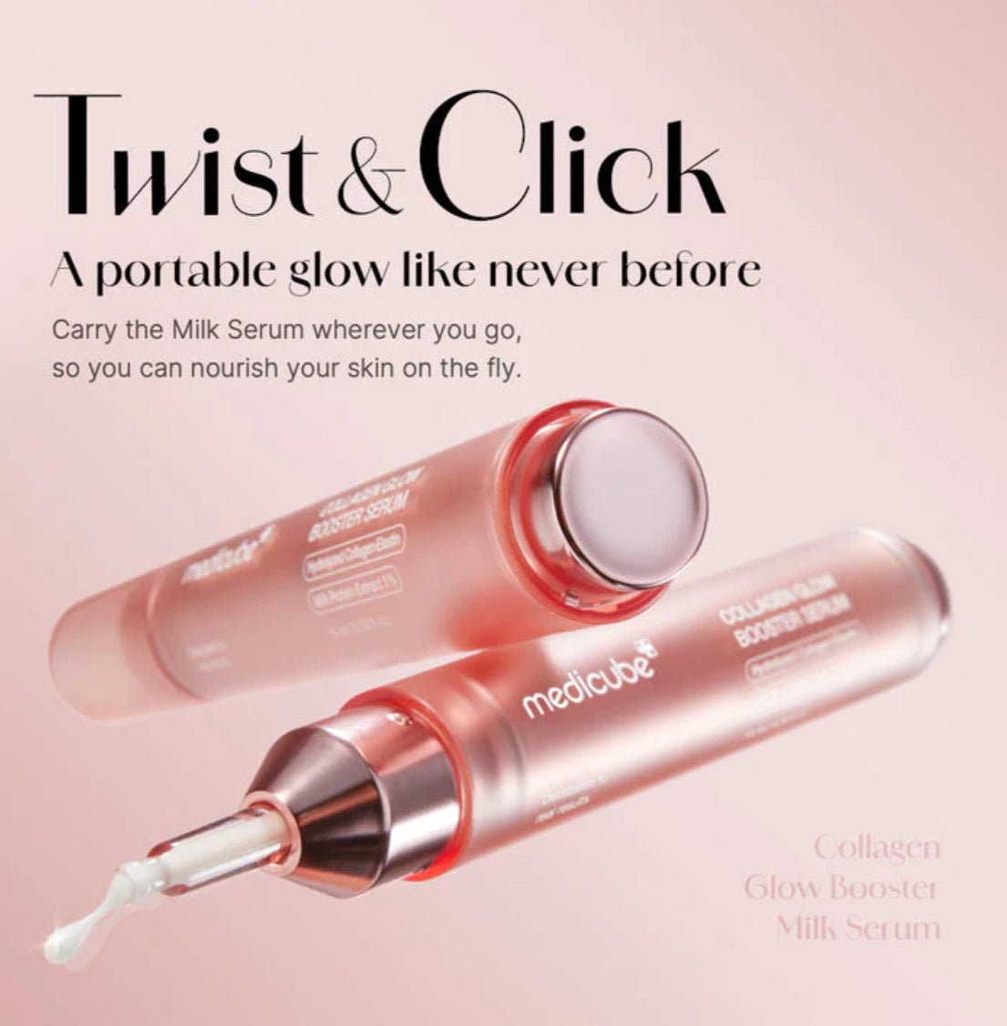Medicube Collagen Glow Booster Milk Serum