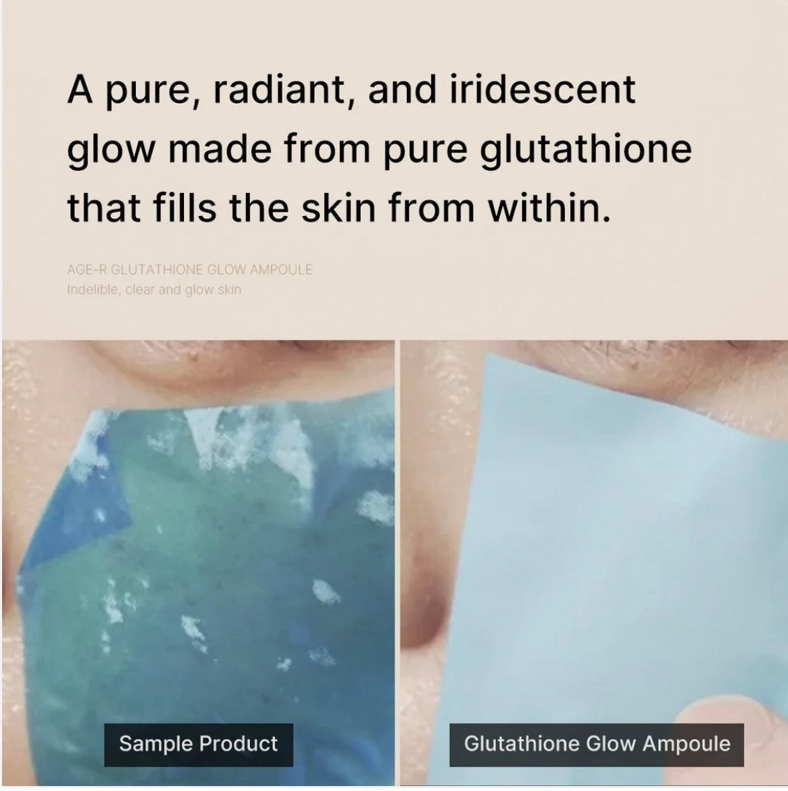 Medicube glutathione glow serum