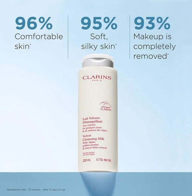 CLARINS Velvet Cleansing Milk