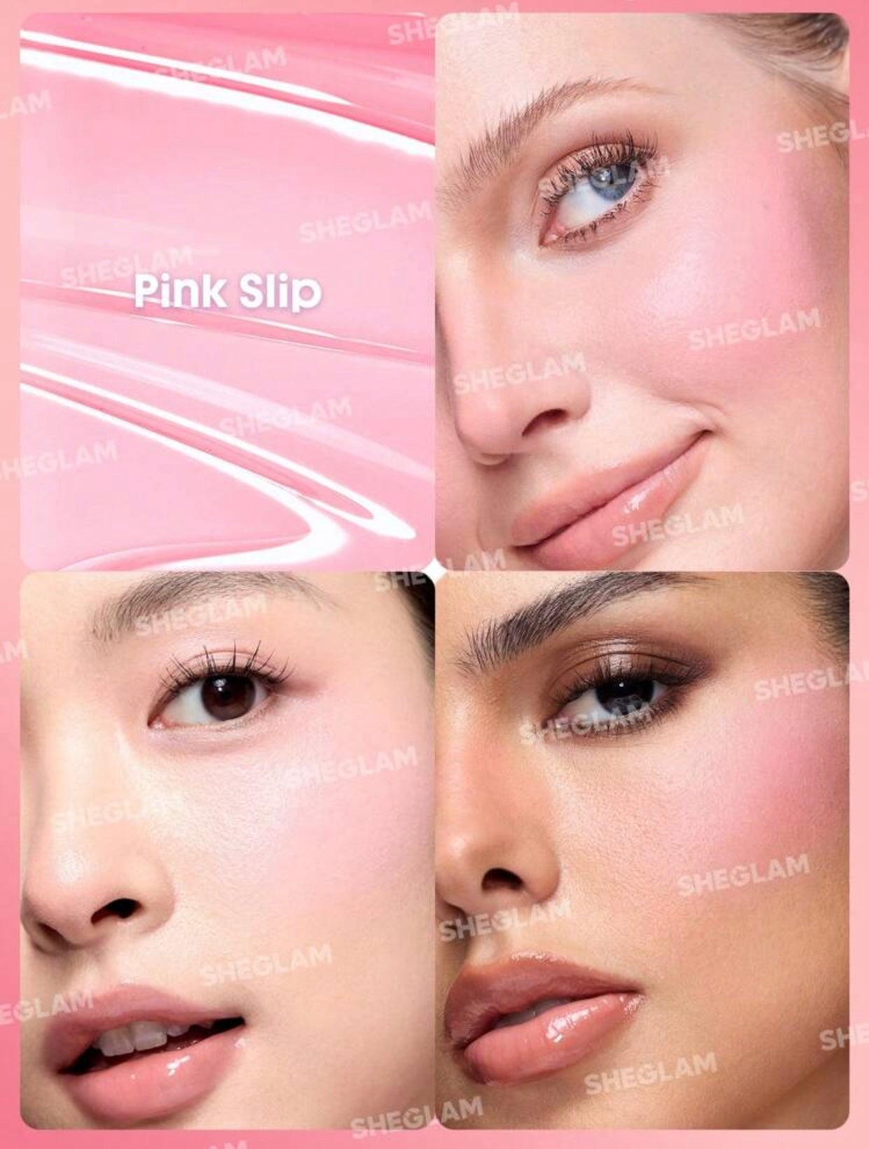 Sheglam liquid blush