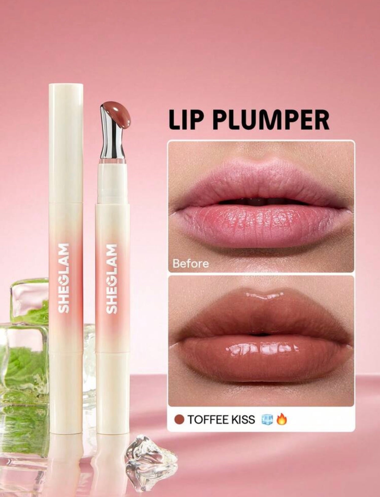 Sheglam bold booster lip plumper