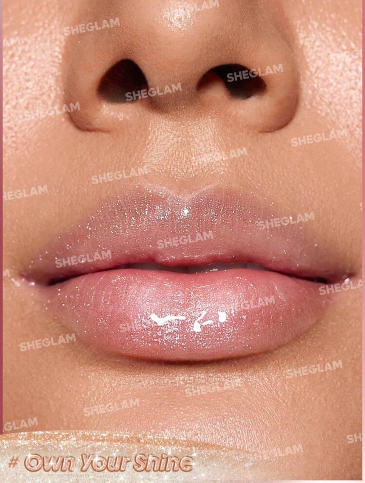 Sheglam Booster shine plumbing lip gloss