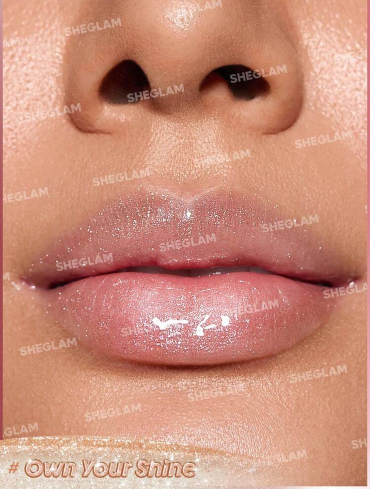 Sheglam Booster shine plumbing lip gloss