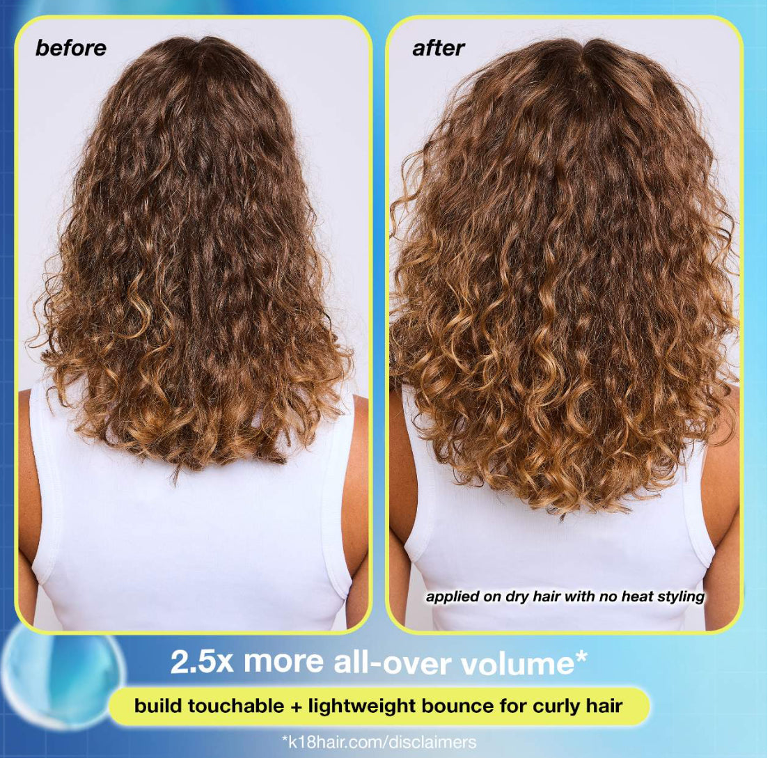 K18 Biomimetic Hairscience 
AstroLift™ Reparative Volume Spray Travel Size