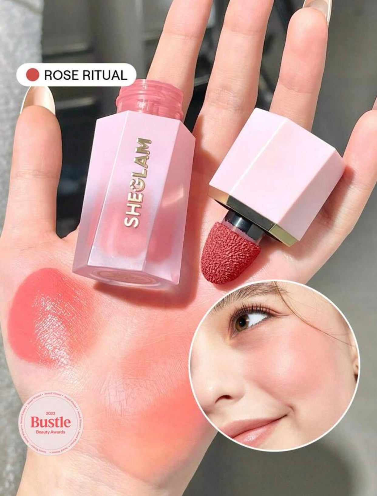 Sheglam liquid blush