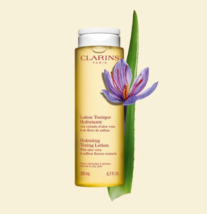 CLARINS Hydrating Toning Lotion