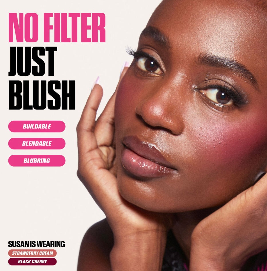 Huda Beauty Baby Blush Duo Rose And Berry
