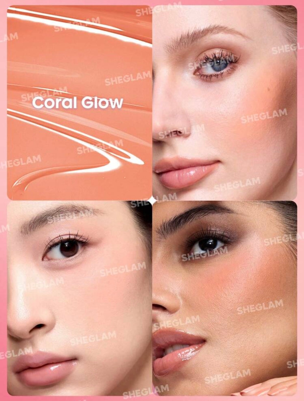 Sheglam liquid blush