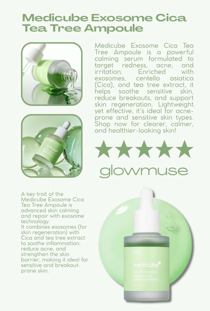 Medicube Exosome Cica Serum