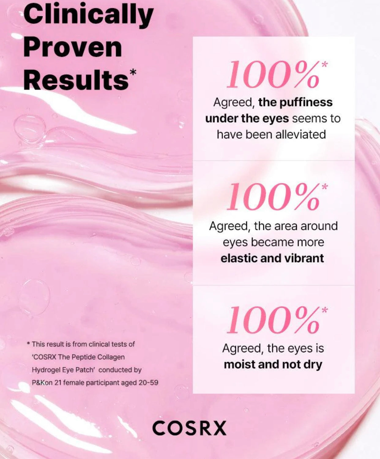 COSRX The Peptide Collagen Hydrogel Eye Patch
