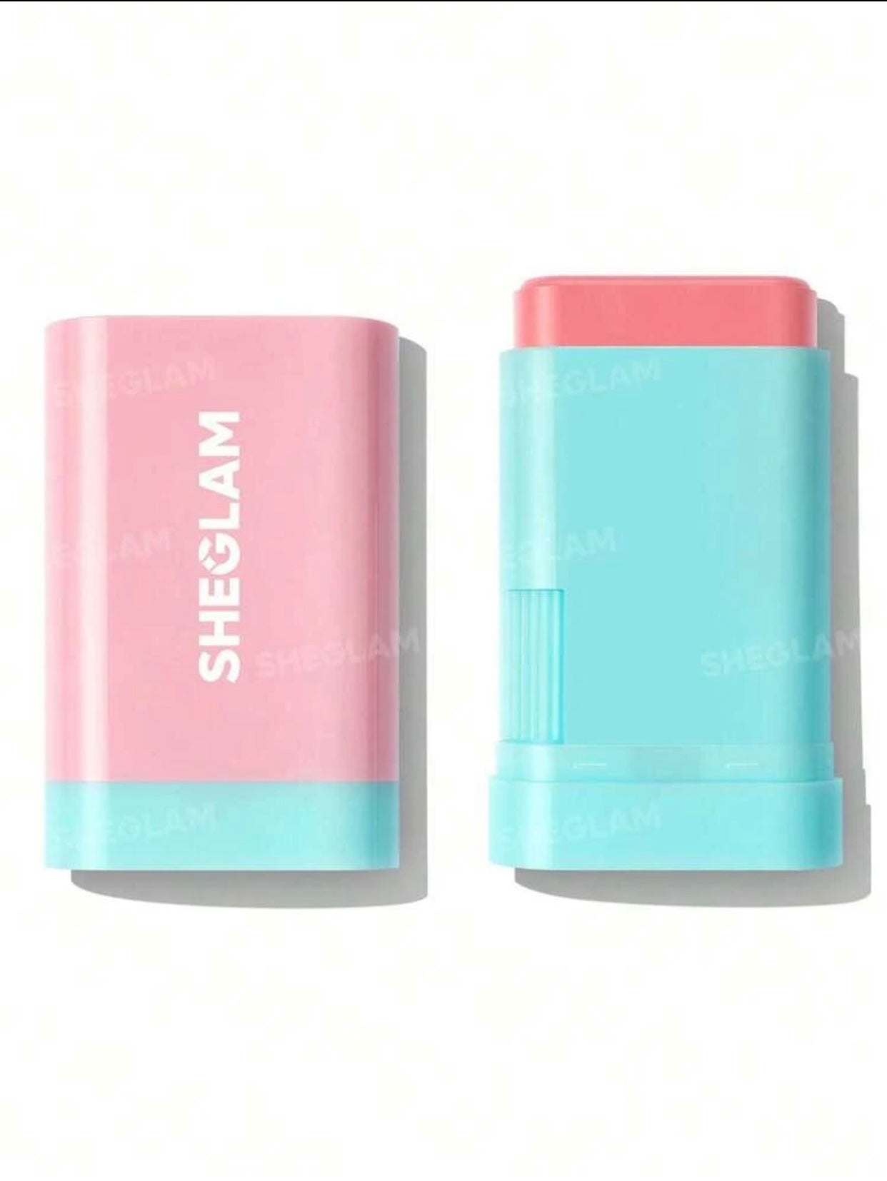 Sheglam Glass glow blush stick-stunner