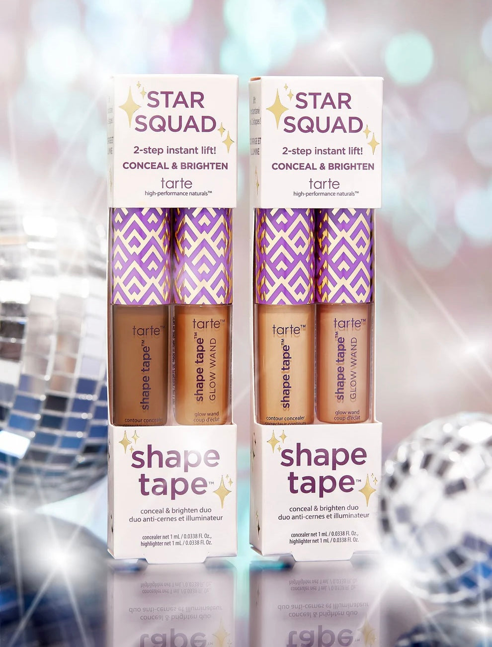 Tarte shape tape™ star squad (mini set)