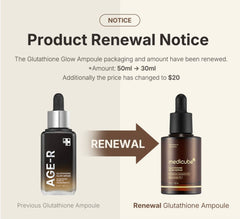 Medicube glutathione glow serum