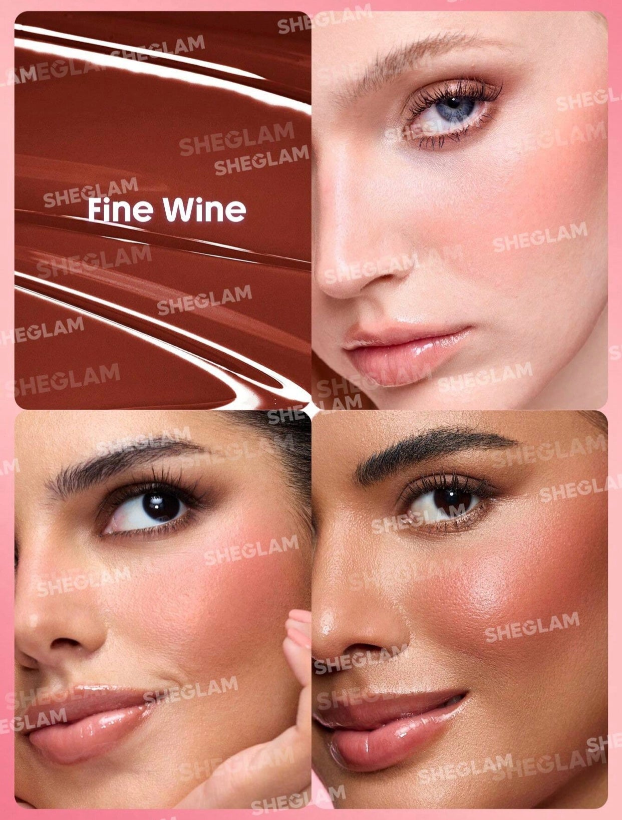 Sheglam liquid blush