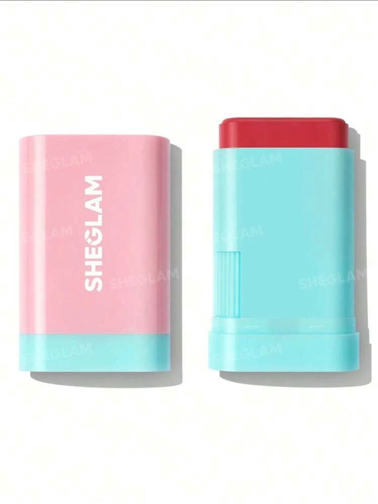 Sheglam Glass glow blush stick-stunner