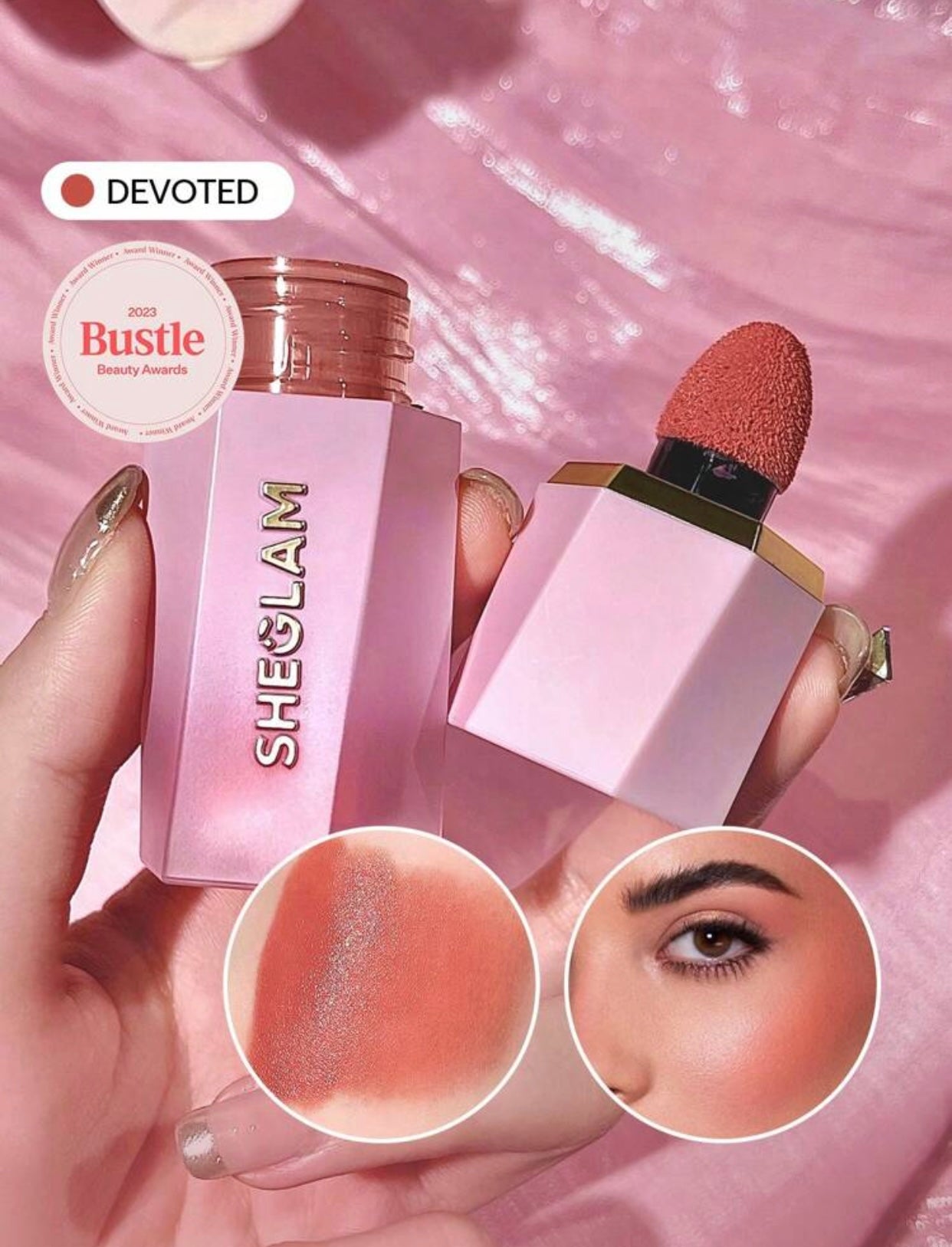 Sheglam liquid blush