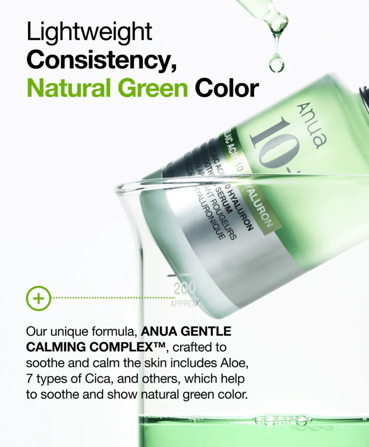 Anua Azelaic Acid 10+ Hyaluron Redness Soothing Serum