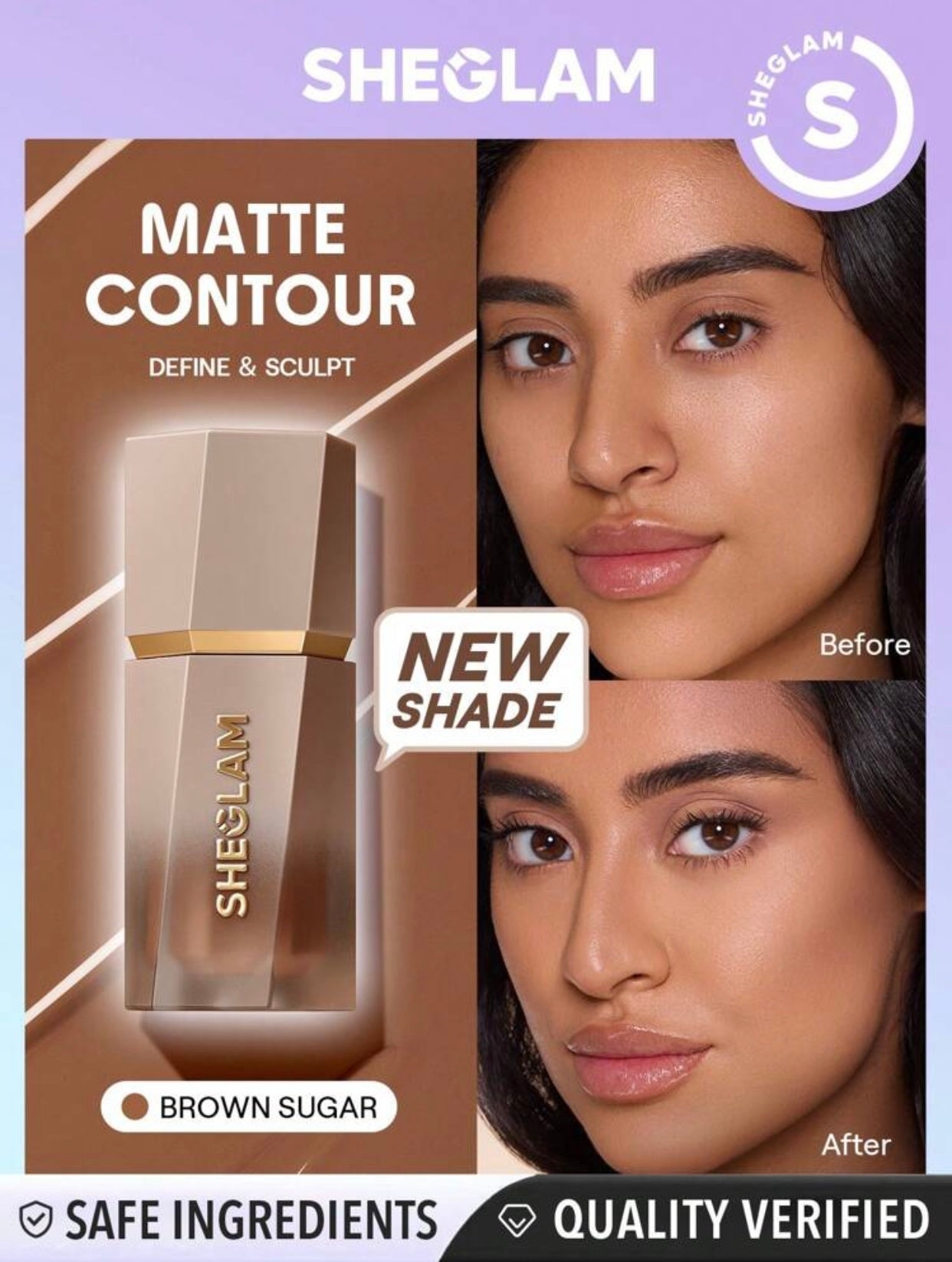 SHEGLAM Sun Beam Shimmer Liquid Bronzer