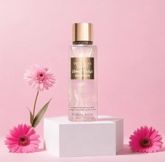 Victoria’s Secret Velvet Petals Shimmer Shimmer Body Mist