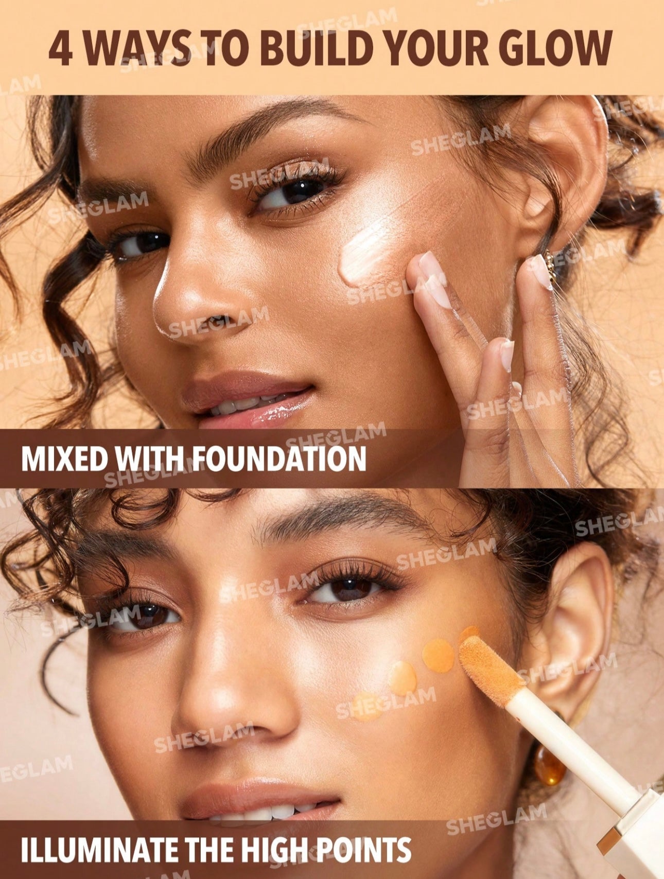 sheglam Sunburst Glow Mixer