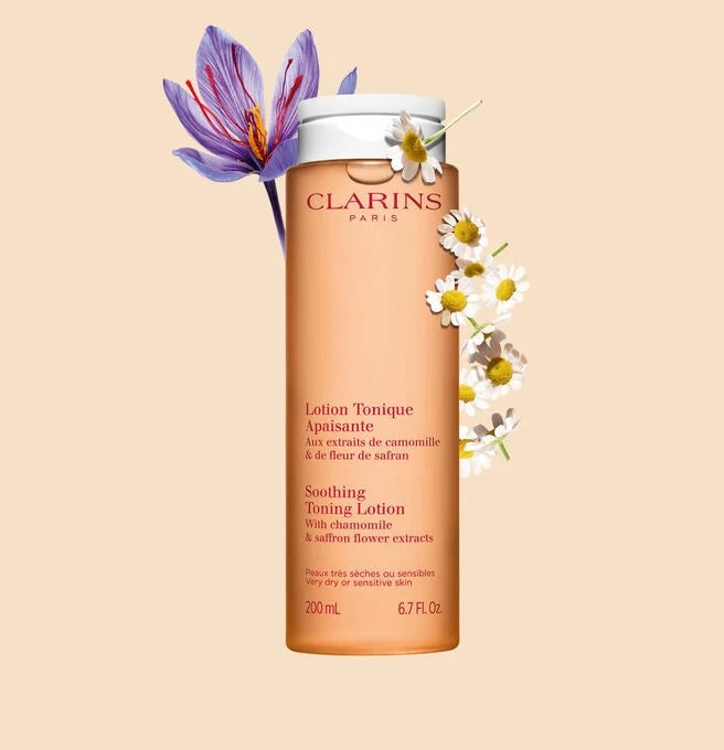 CLARINS Soothing Toning Face Lotion