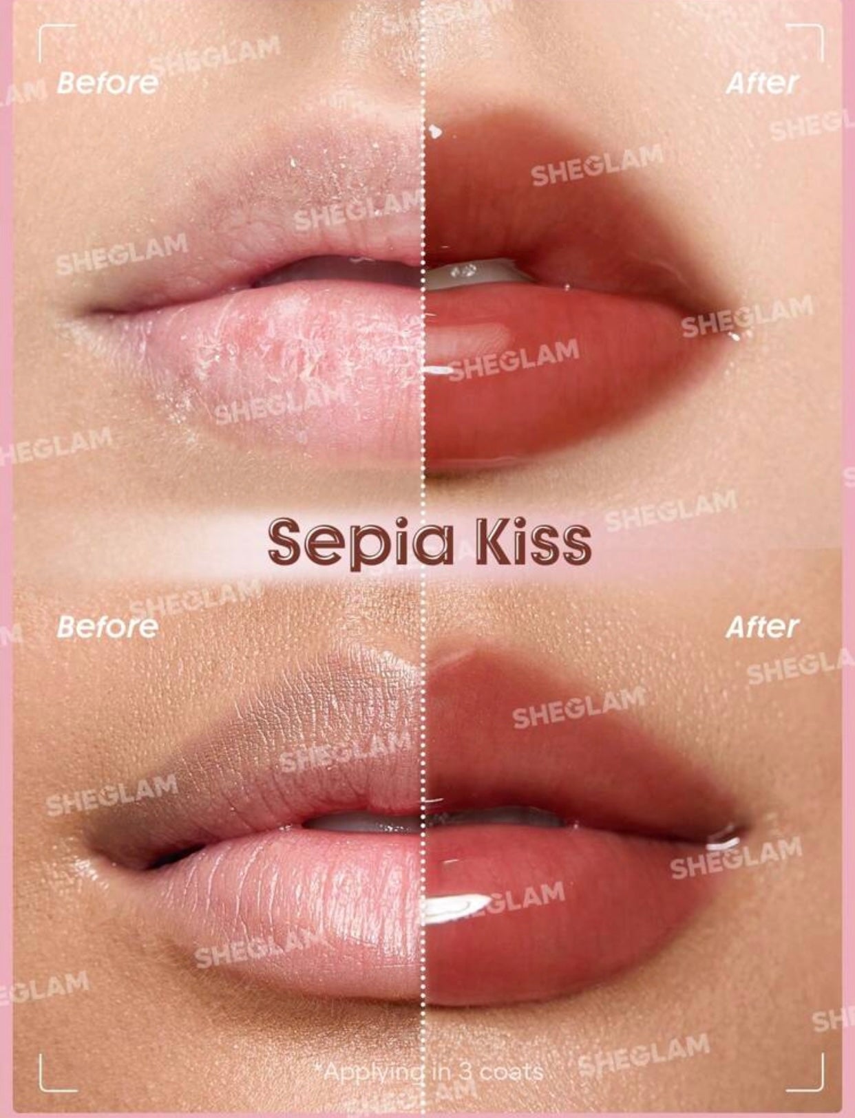 Sheglam Booster shine plumbing lip gloss