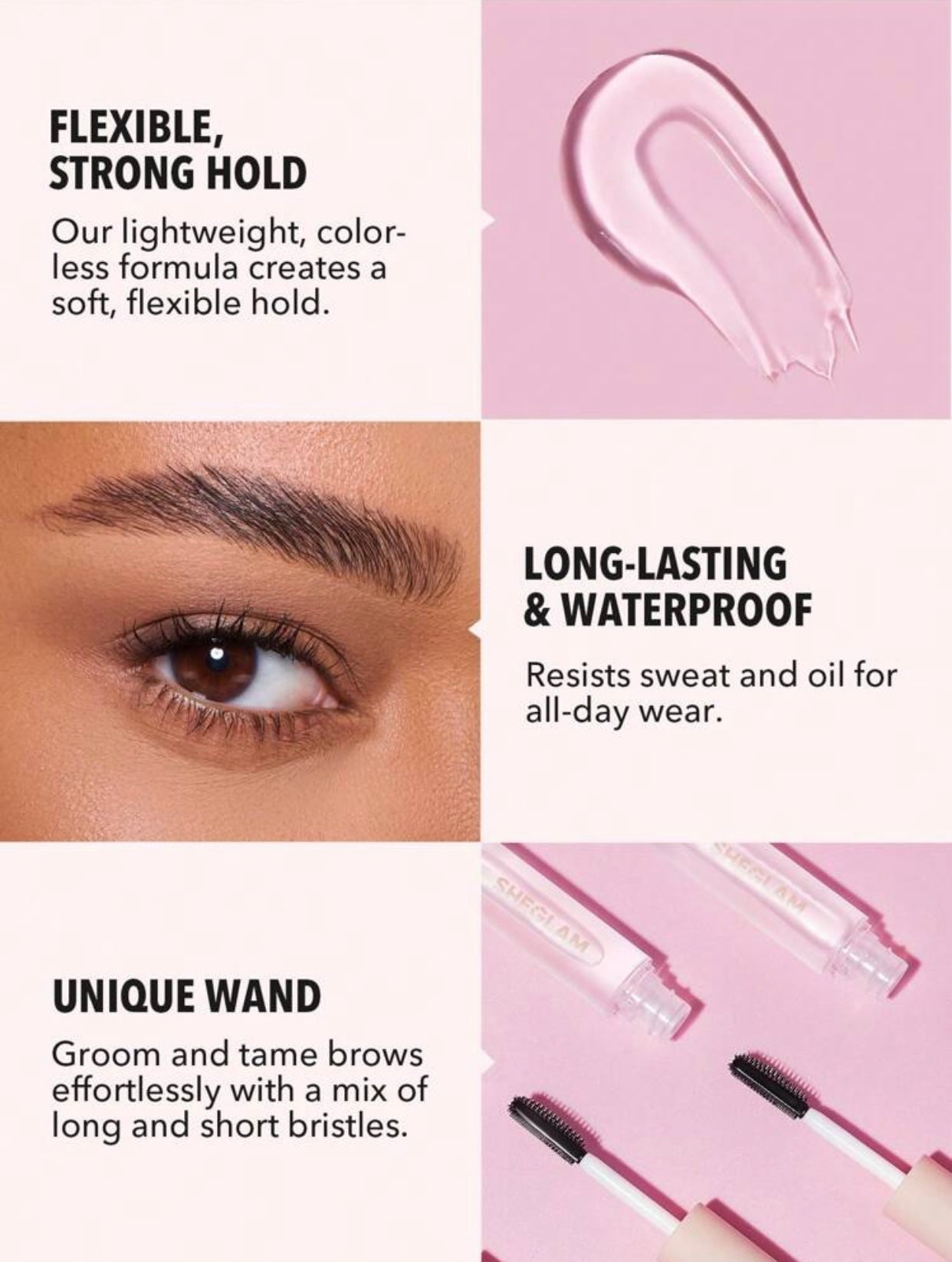 Sheglam Set Me Up Brow Gel