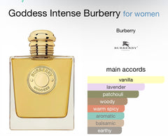 Burberry - Goddess (EDP) Intense for Women 100ml