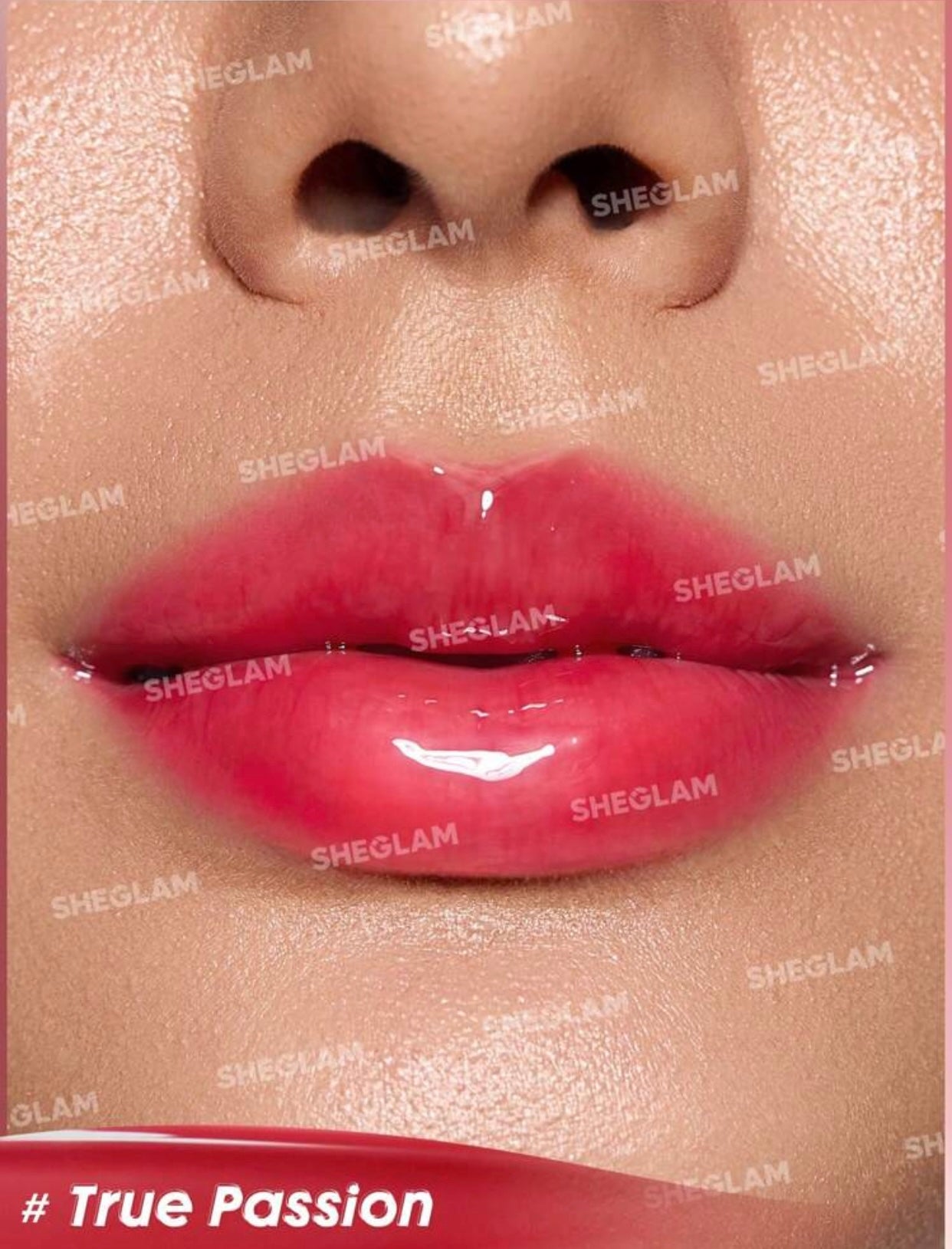 Sheglam Booster shine plumbing lip gloss
