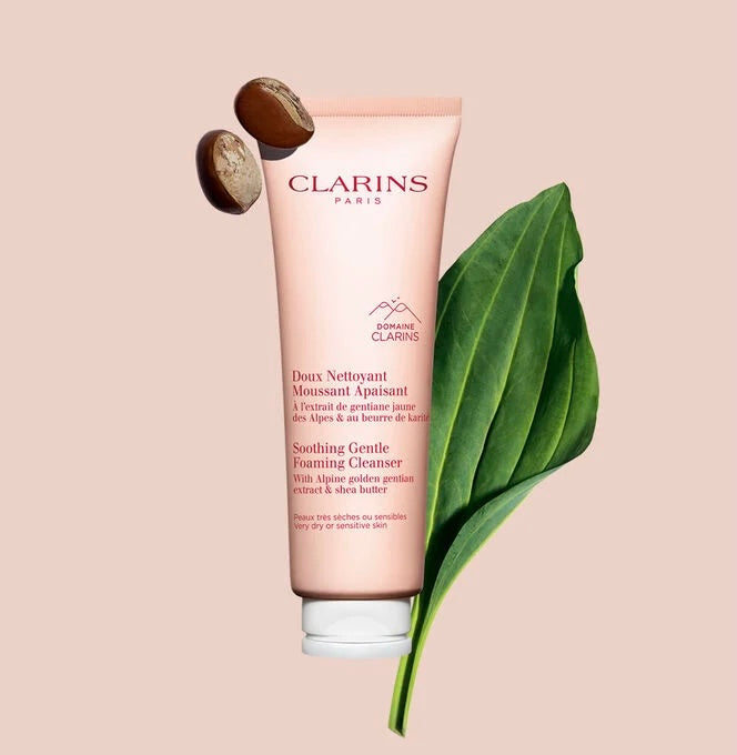 CLARINS Soothing Gentle Foaming Cleanser