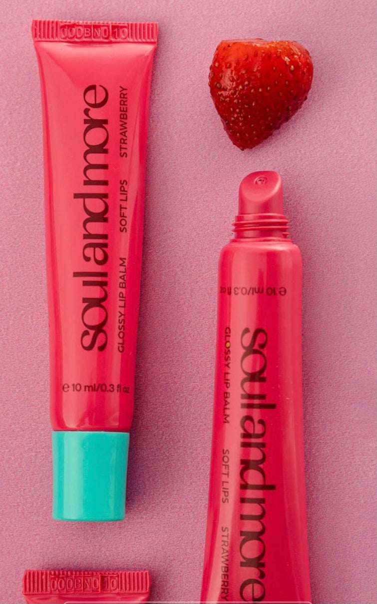 Soul and More-Glossy Lip Balm