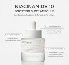 Skin1004 Niacinamide 10 Boosting Shot Ampoule
