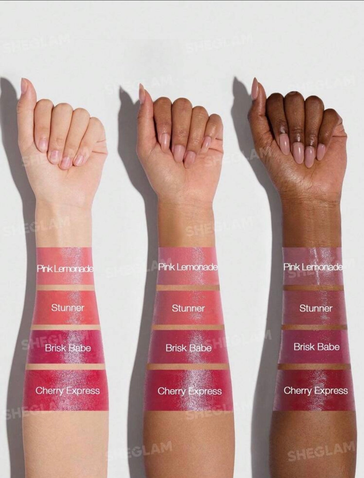 Sheglam Glass glow blush stick-stunner