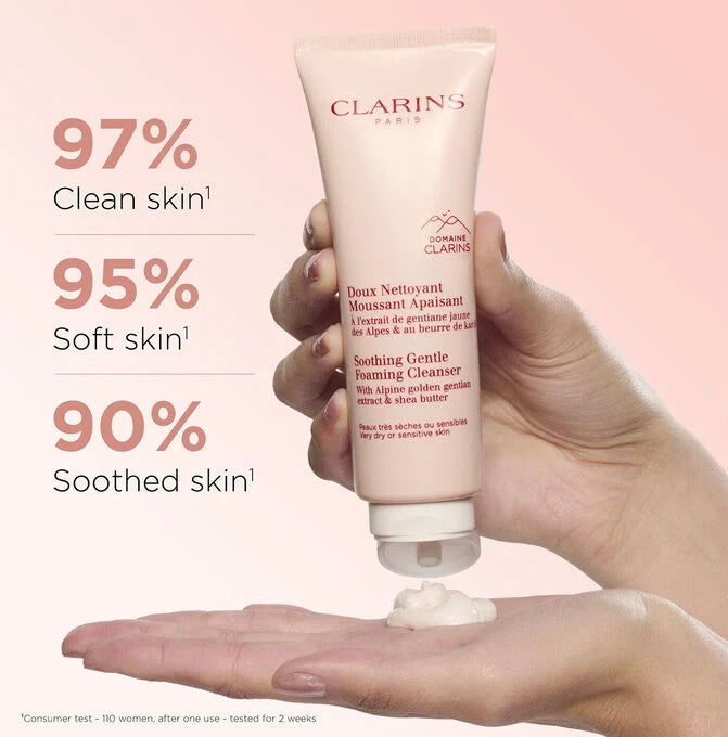 CLARINS Soothing Gentle Foaming Cleanser