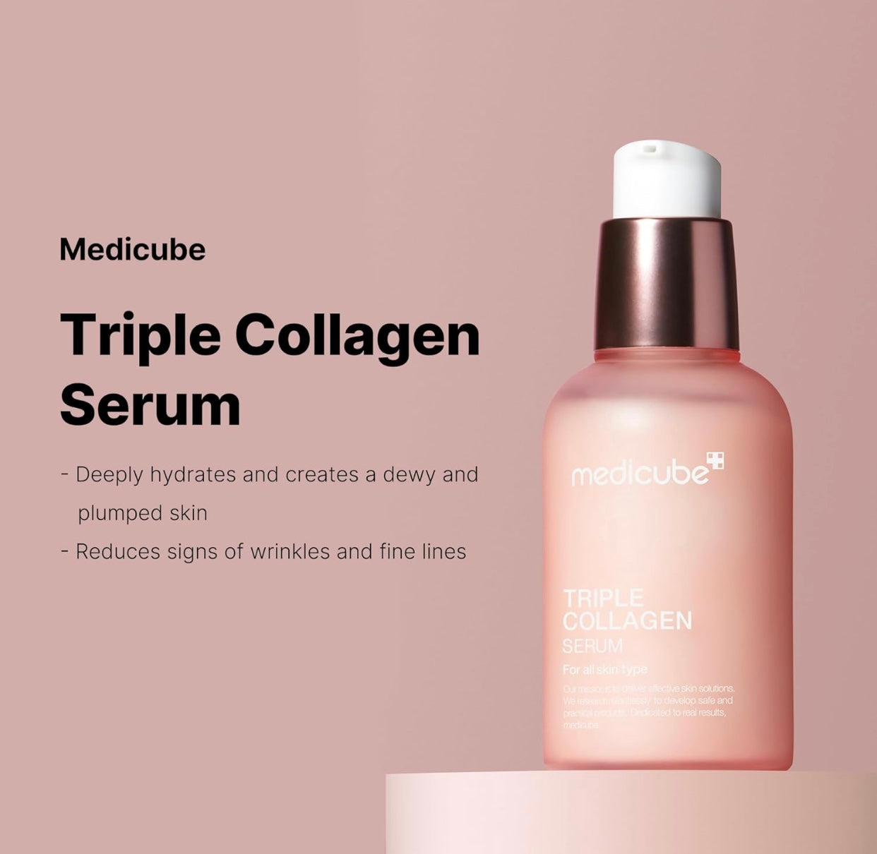 Medicube Triple Collagen Serum