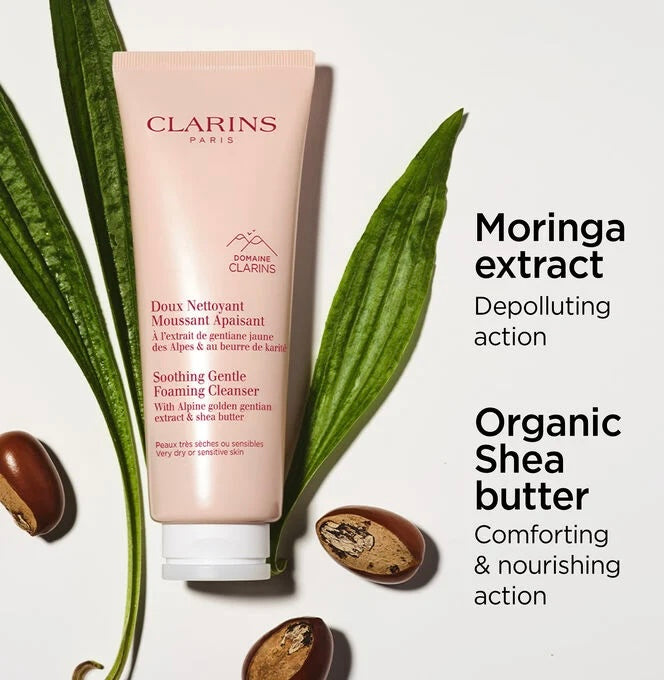 CLARINS Soothing Gentle Foaming Cleanser