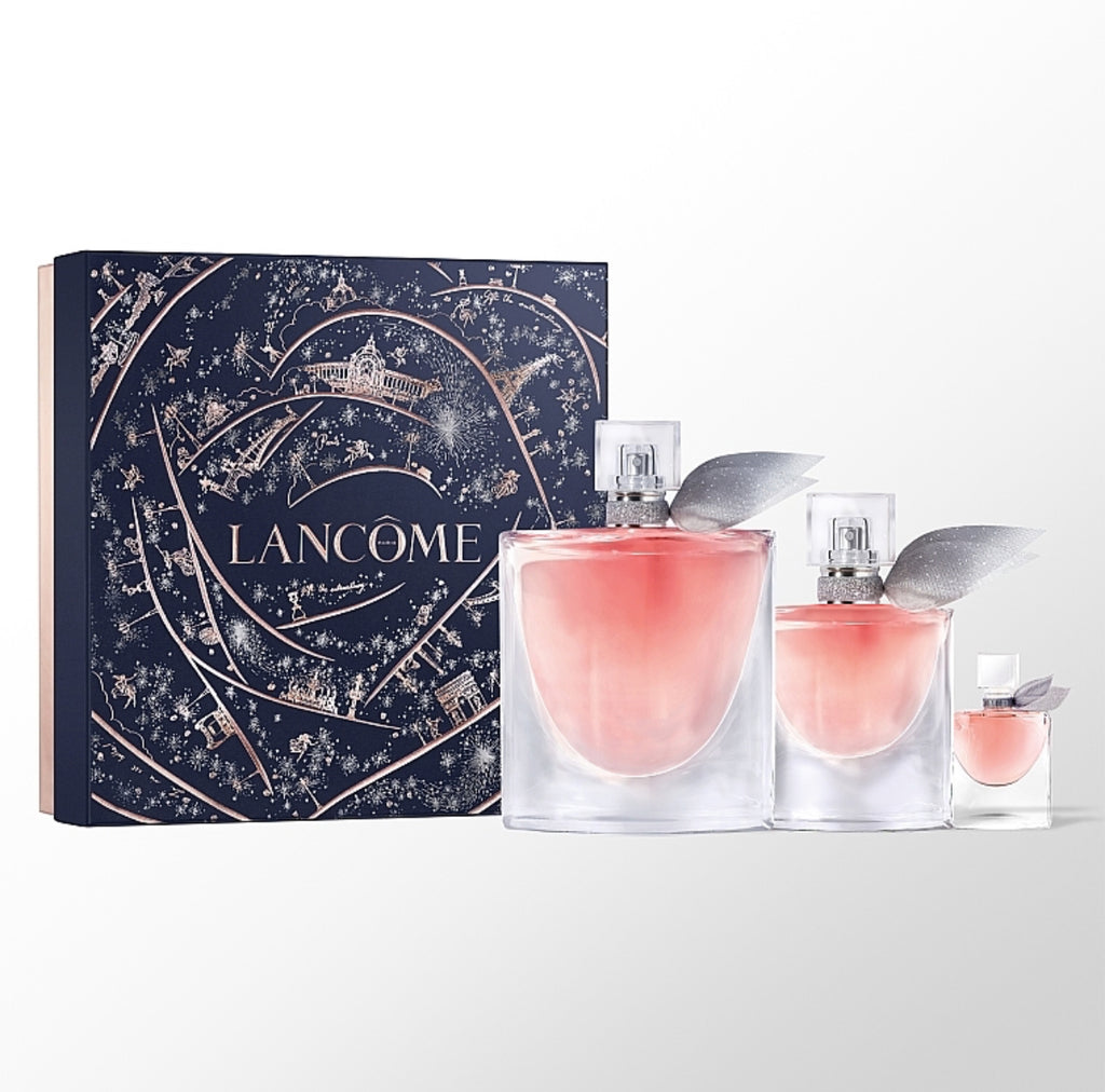 Lancome La Vie Est Belle set (100ml+30ml+4ml) EDP – Havenly Cosmetics