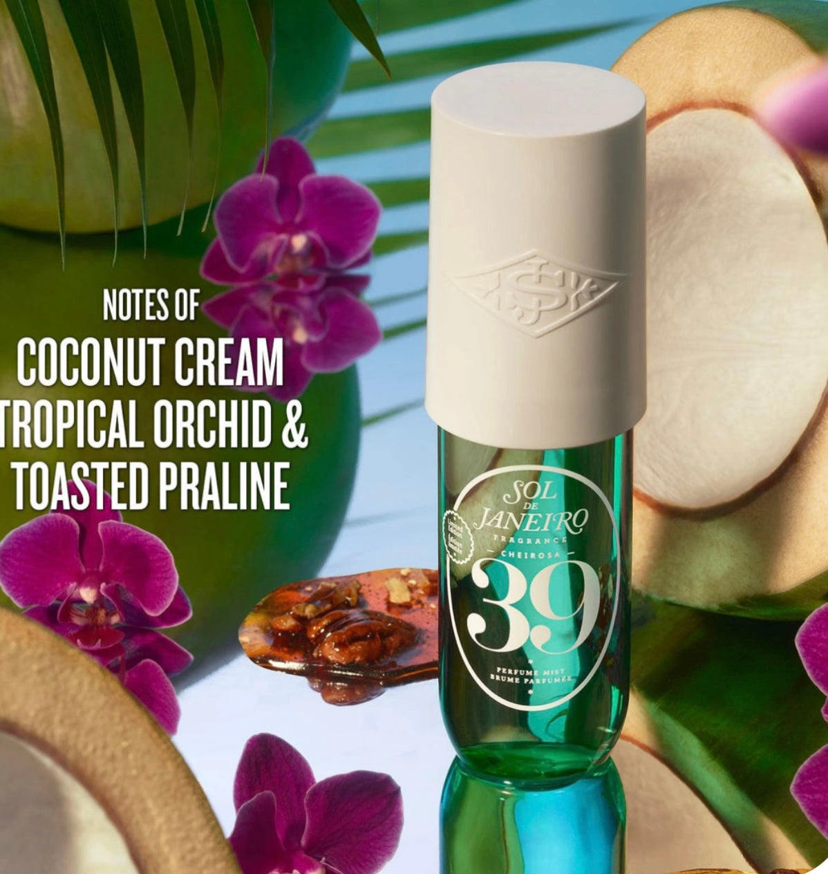 SOL DE JANEIRO Cheirosa 39 Perfume Mist (Limited edition)