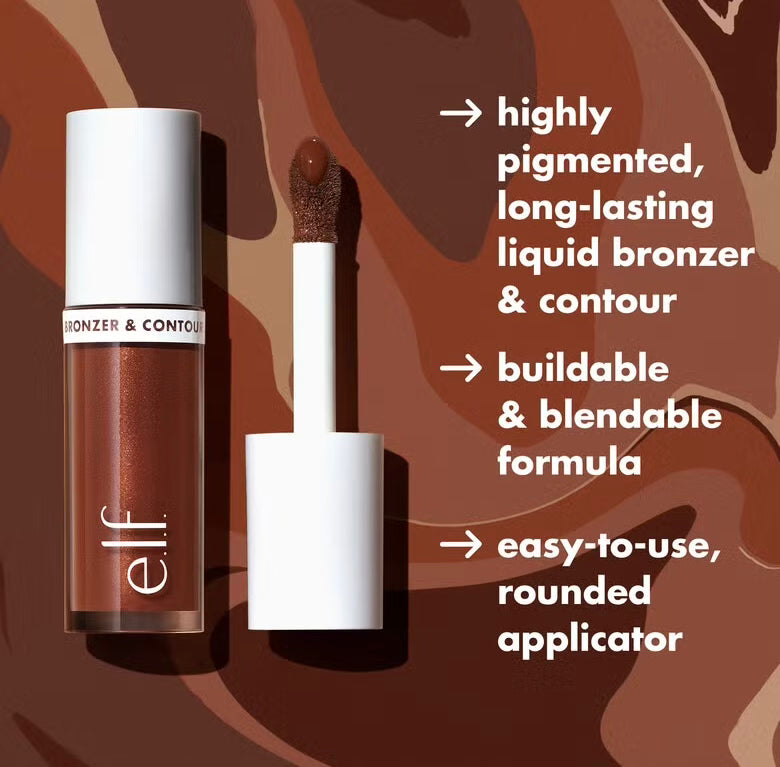 e.l.f camo liquid bronzer&contour