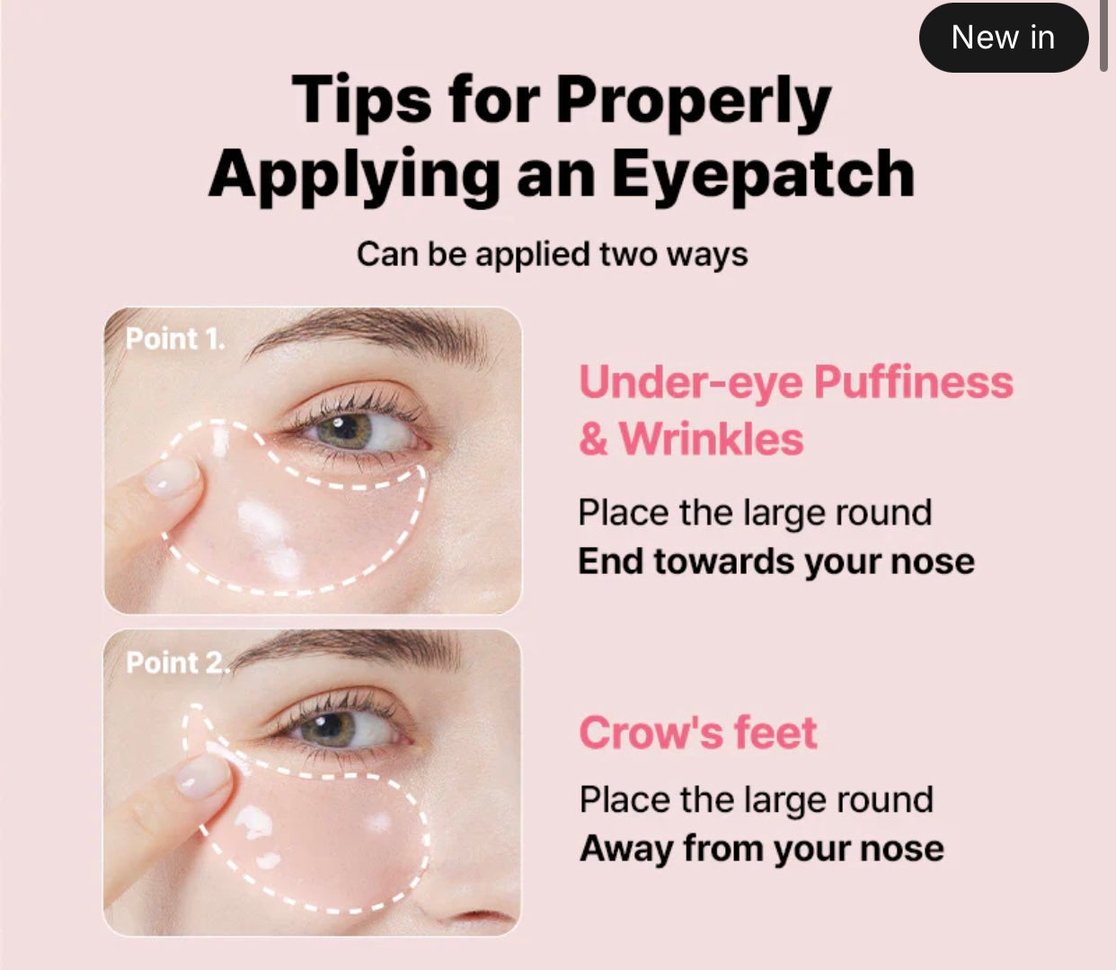 COSRX The Peptide Collagen Hydrogel Eye Patch