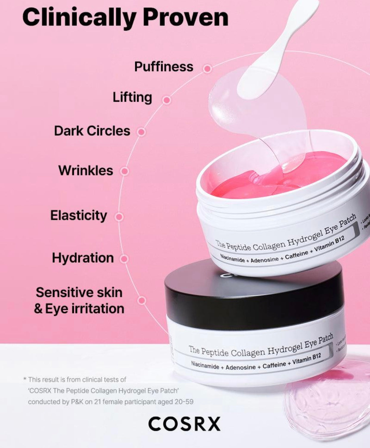 COSRX The Peptide Collagen Hydrogel Eye Patch
