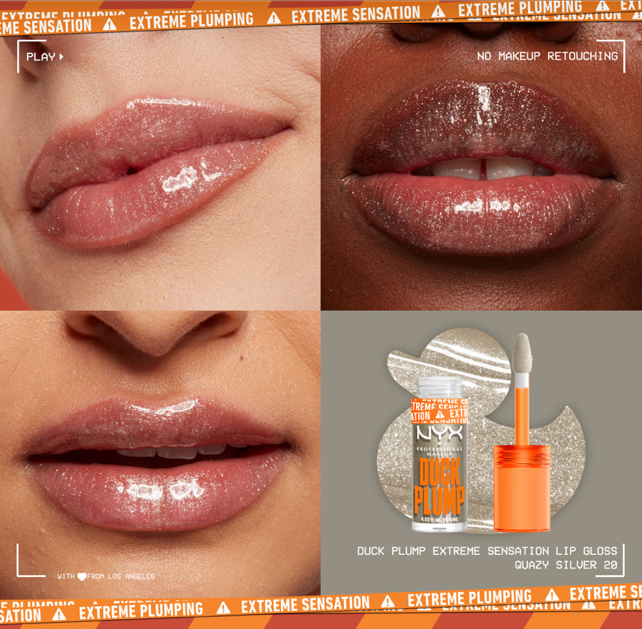 NYX DUCK PLUMP HIGH PIGMENT PLUMPING LIP GLOSS